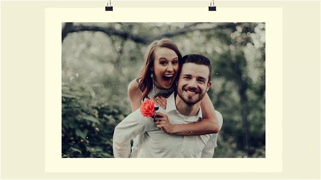 Vorlagen machen Ihr Hochzeitsvideo zu etwas Besonderem
